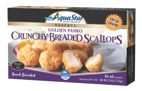 Breaded Scallops
