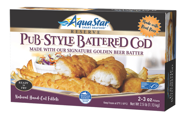 Pub-Style Battered Cod