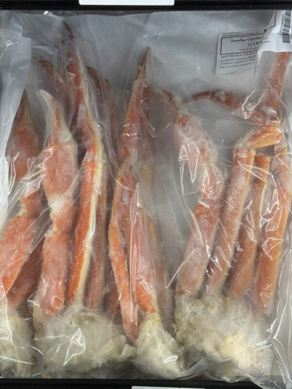 Jumbo Bairdi Snow Crab Clusters (3 LB)