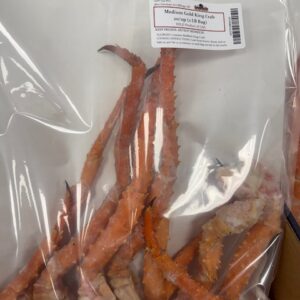 Medium Gold King Crab (20/up size)(2LB)