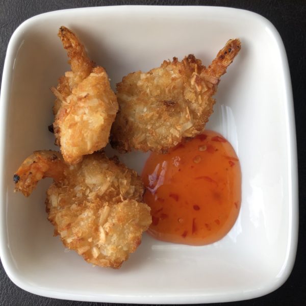 Oven-Ready Coconut Butterfly Shrimp