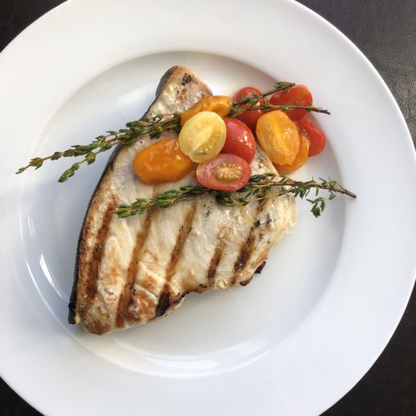 Swordfish 8oz