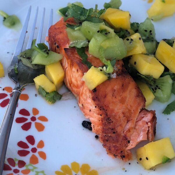 NZ King Salmon Portion 7-8oz - Image 3