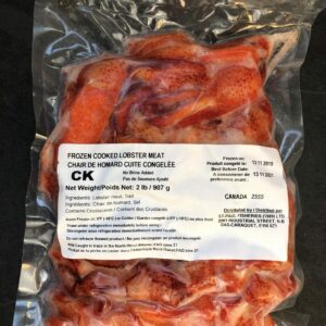 Lobster Meat - Claw & Knuckle [2 LB]