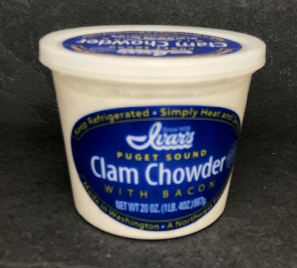 Ivar's Clam Chowder