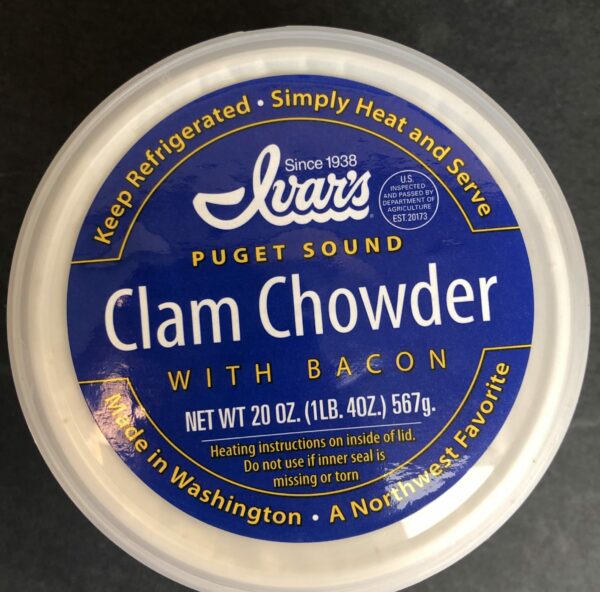 Ivar's Clam Chowder