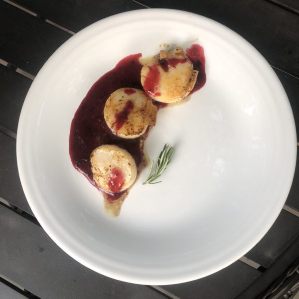 Fresh U12 Scallops