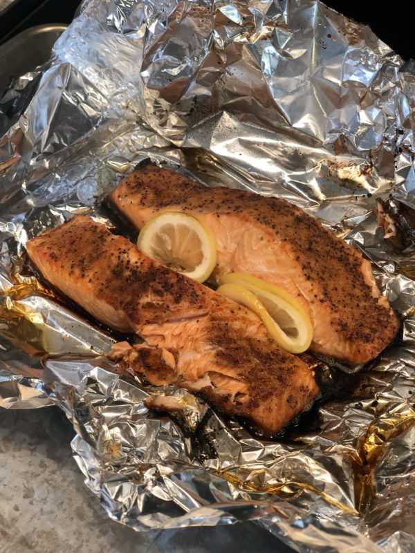NZ King Salmon Portion 7-8oz