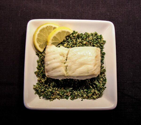 Halibut Fletch Portion