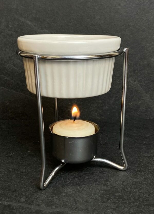 Butter Warmer with Candle