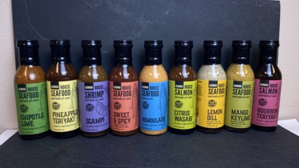 Ashman Marinades & Sauces