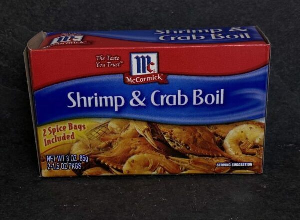 McCormick Shrimp and Crab Boil Seasoning