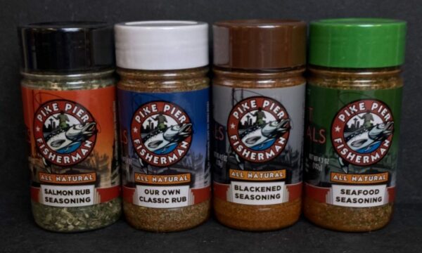 Pike's Market Rubs and Seasonings