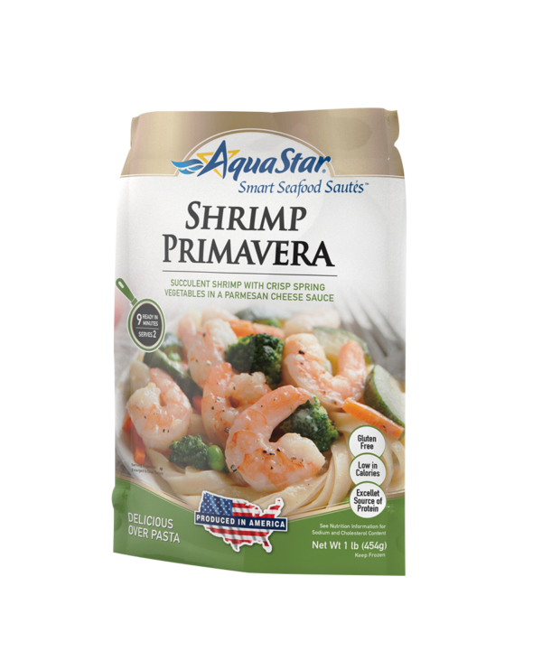 Shrimp Primavera