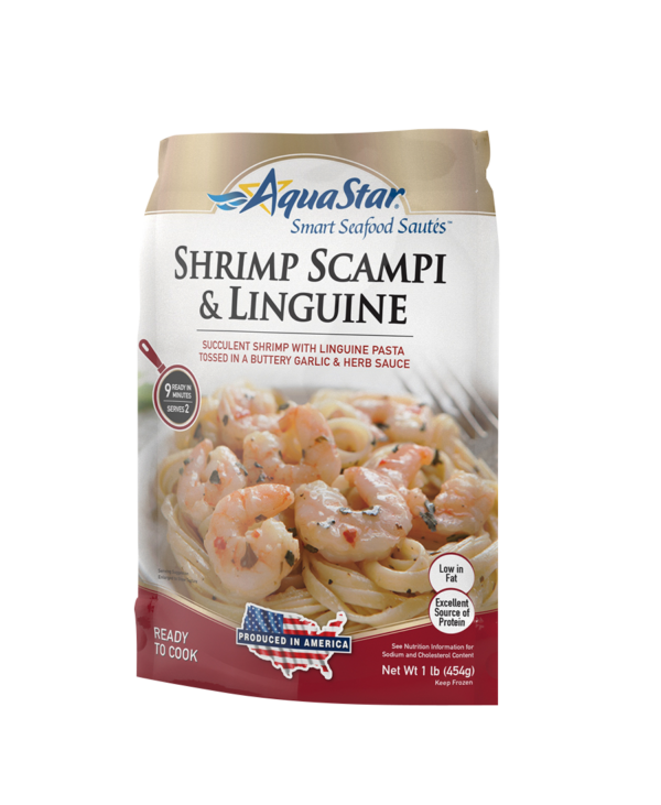Shrimp Scampi & Linguine