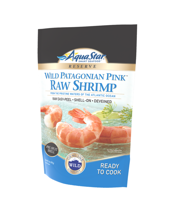 Patagonian Pink Shrimp - EZ Peel