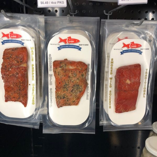 4oz WILD Alaskan Smoked Salmon