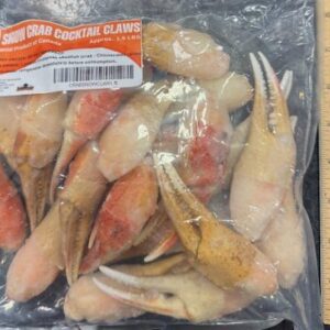 Snow Crab Cocktail Claws (1.5LB)