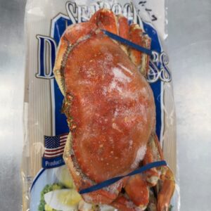 Whole Uncleaned Dungeness Crab