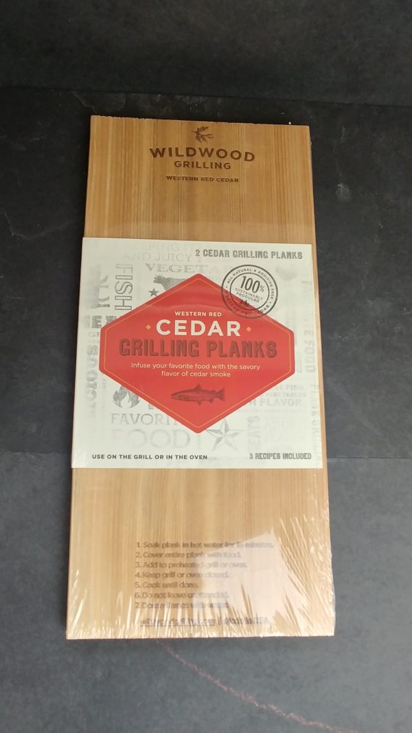 Wildwood Cedar Grilling Plank (7x15")
