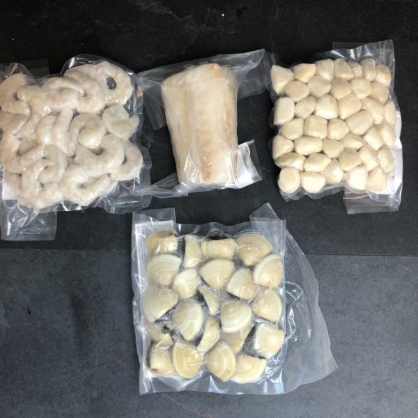 Seafoods of the World Seafood Chowder Kit