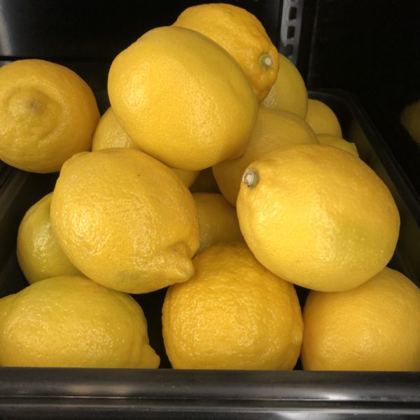 Fresh Lemons
