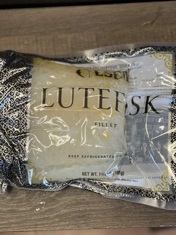 Skinless Lutefisk
