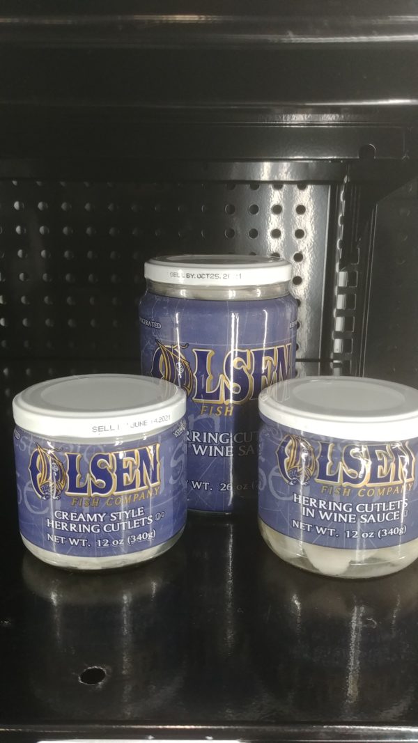 Fresh Pickled Herring