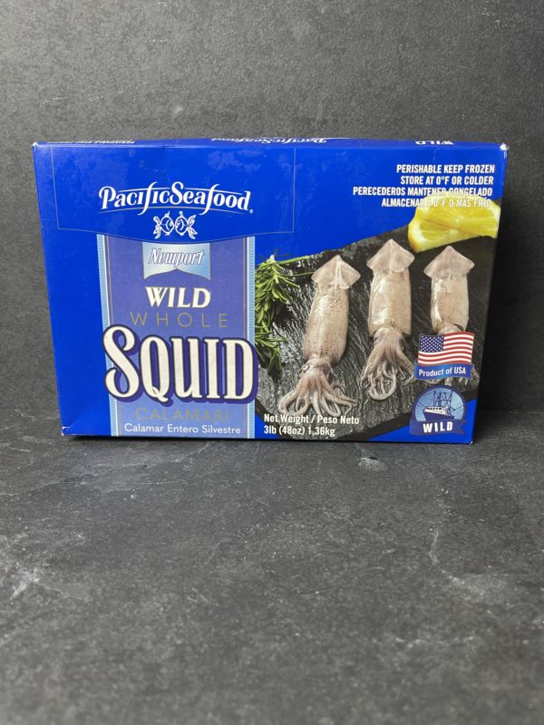 Whole Squid