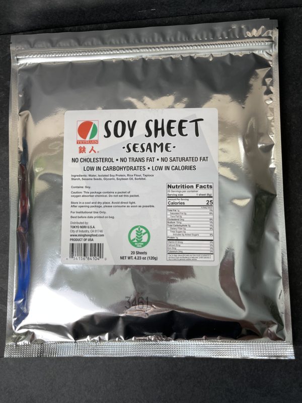 Soy Paper Sushi Sheets