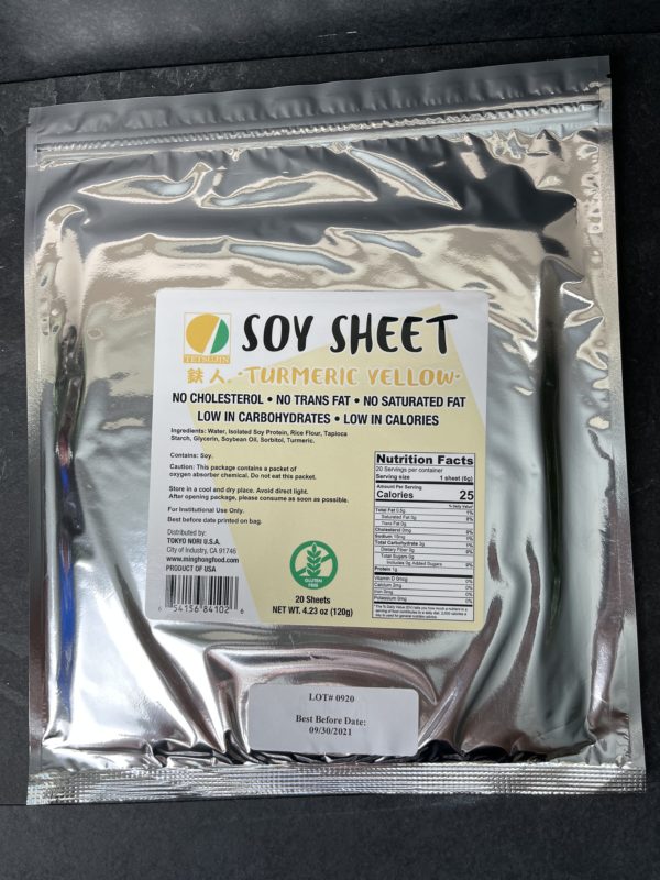 Soy Paper Sushi Sheets