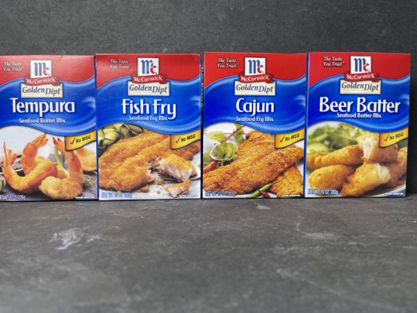 McCormick's Seafood Beer Batter Mix