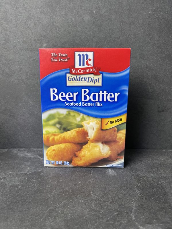 McCormick's Seafood Beer Batter Mix