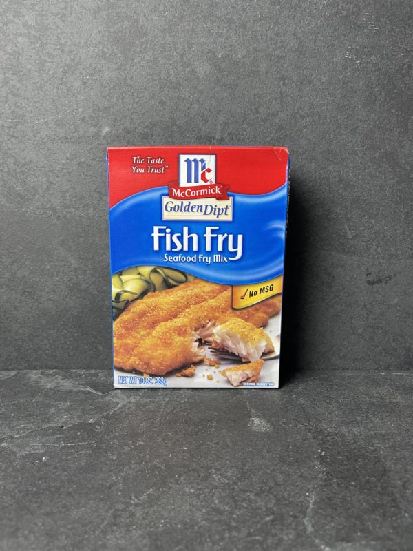 McCormick's Seafood Fish Fry Mix