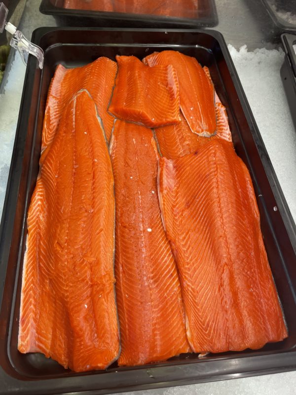 Fresh Wild Copper River Sockeye Salmon