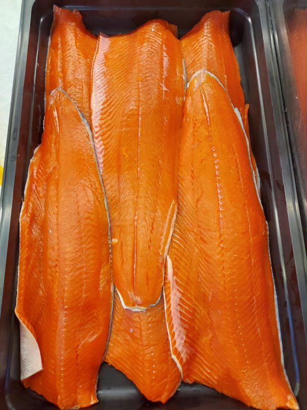 Fresh Wild Sockeye Salmon