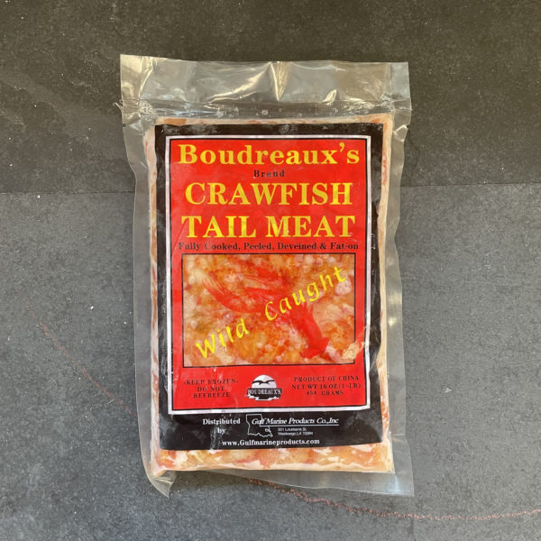 Crawfish Tail Meat