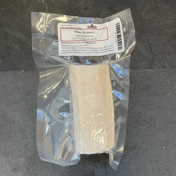 8oz Ono (Wahoo) Portion