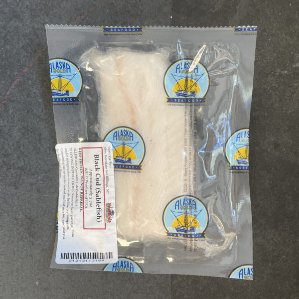 6oz Black Cod (Sablefish) Portion
