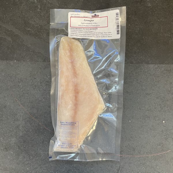 6-8oz Grouper Fillets