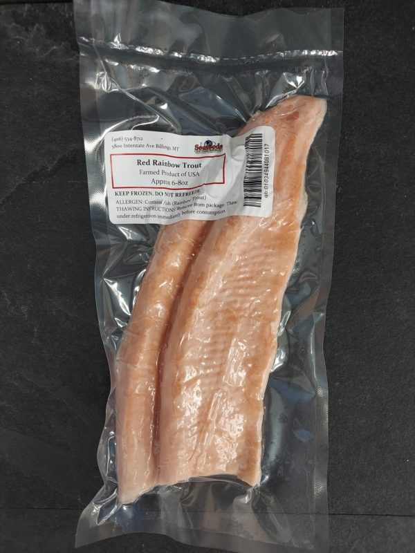 Rainbow Trout 8oz