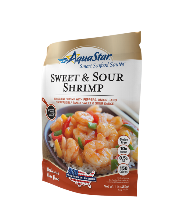 Sweet & Sour Shrimp