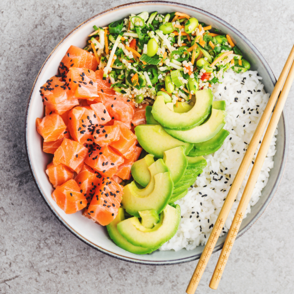 Atlantic Salmon Poke Cubes