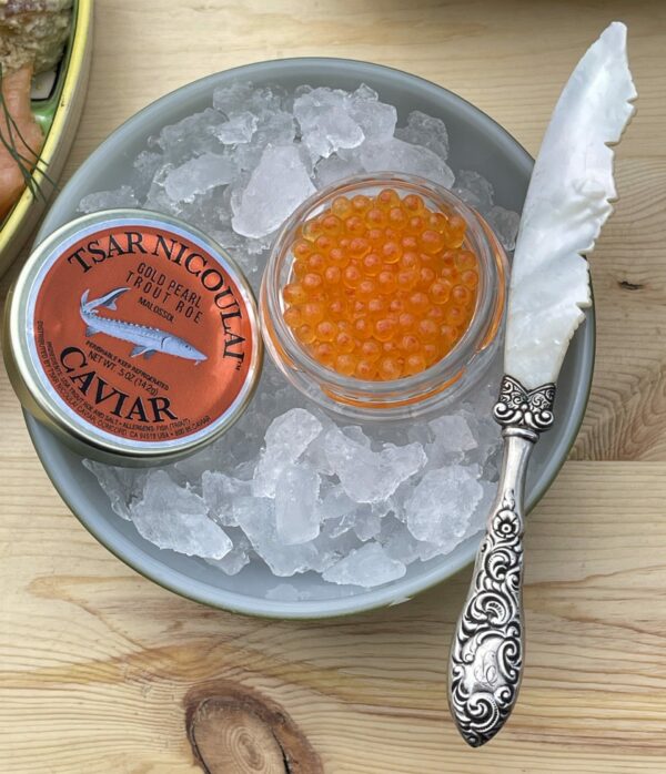 Smoked Trout Roe