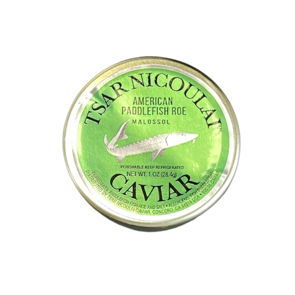 Paddlefish Caviar