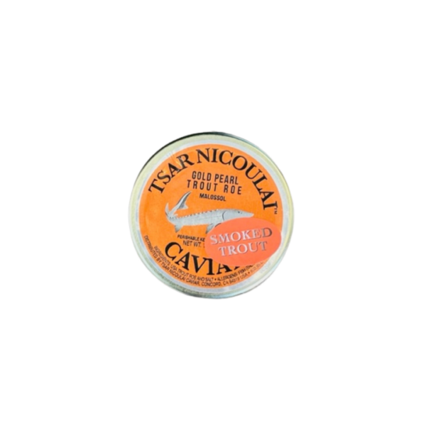 Smoked Trout Roe
