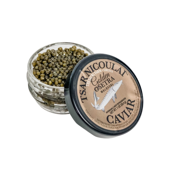Golden Osetra Caviar