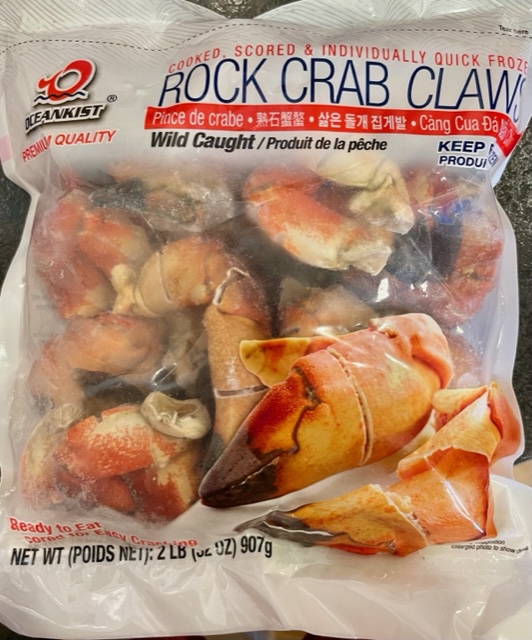 Rock Crab Claws - Seafoods of the World | Fresh Fish Market | Billings, MT