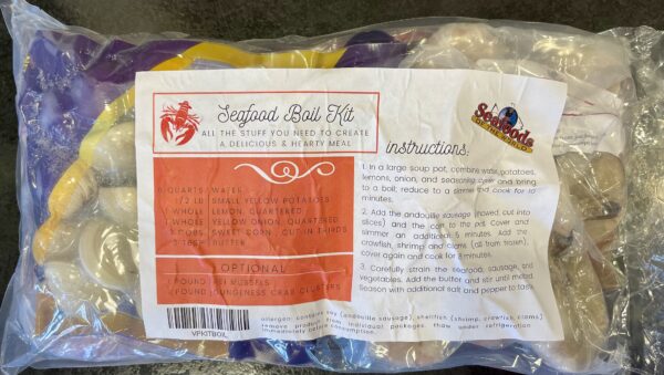 Seafoods of the World Seafood Boil Kit