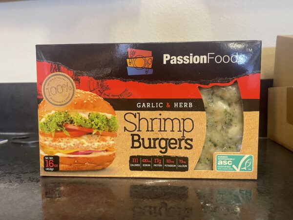Shrimp Burgers
